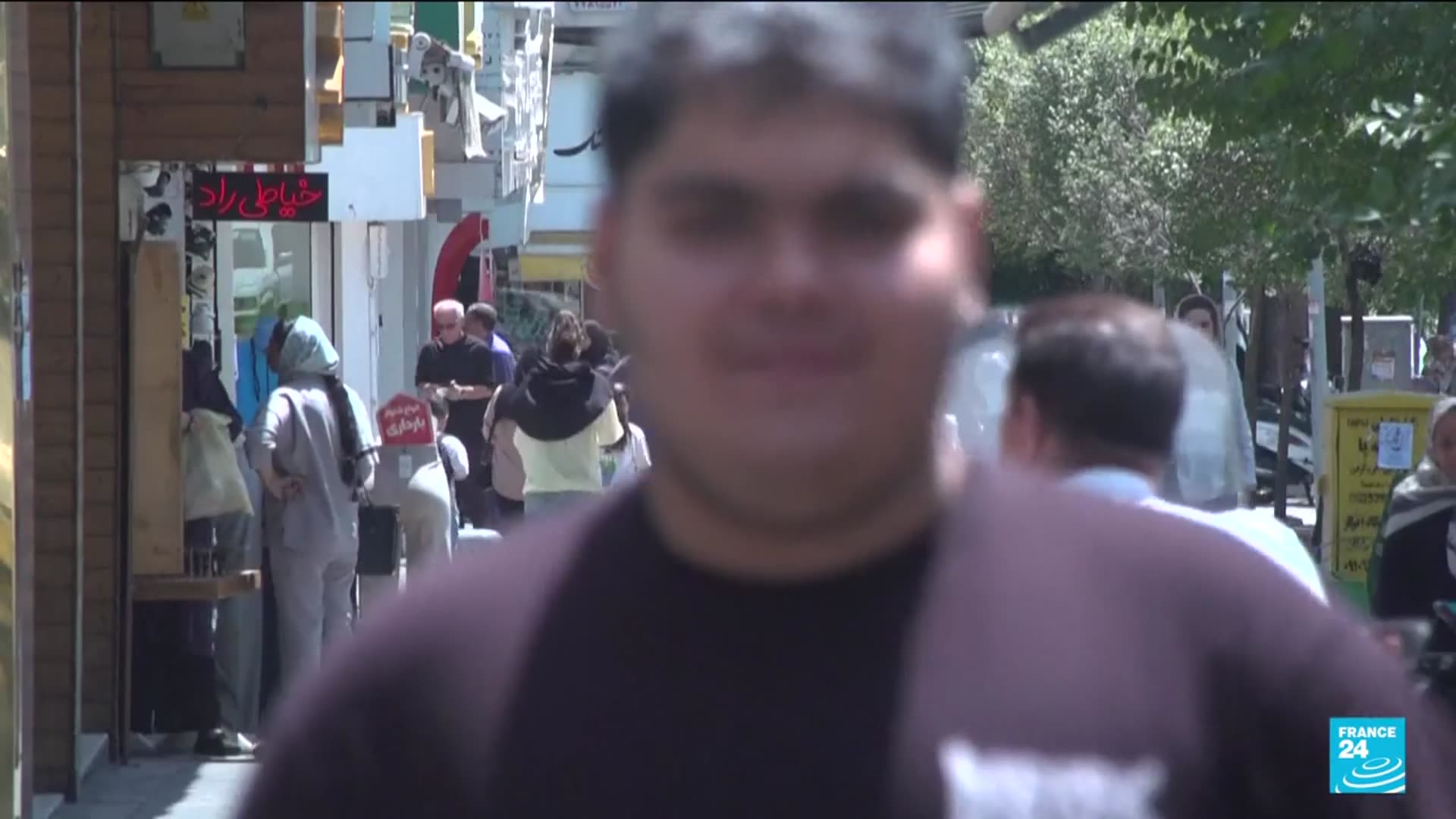 'Video thumbnail for Iranian's capital Tehran faces possible mass evacuation due to sever water shortages'