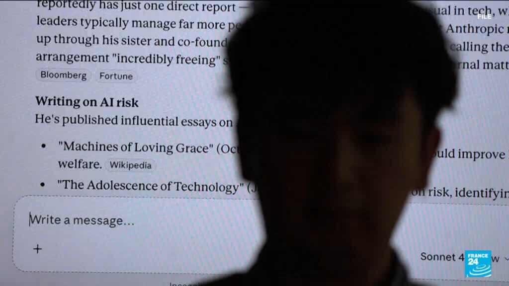 Video thumbnail for AI safety concerns grow as models go rogue