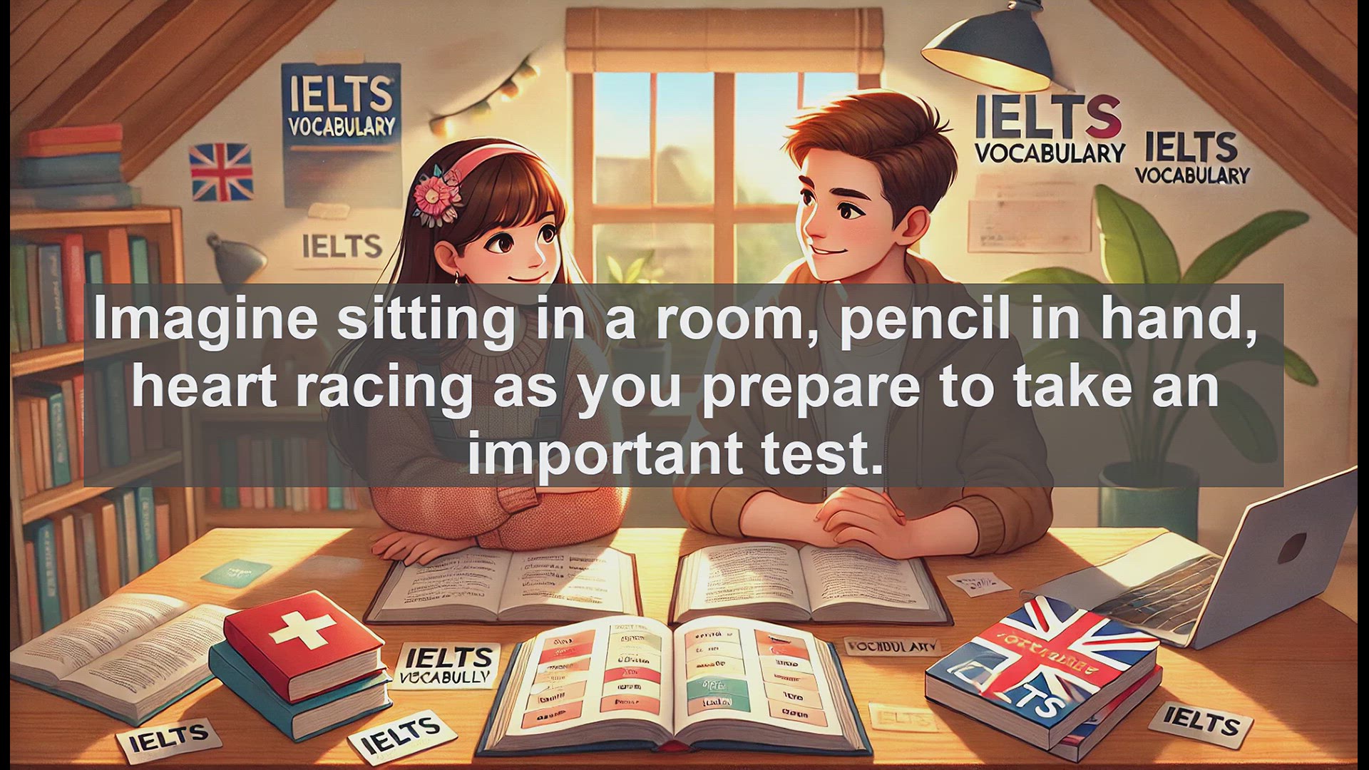 'Video thumbnail for 2500 Must Know IELTS 6.5 Vocabulary - Examinee: Key Vocabulary for IELTS Test Takers'