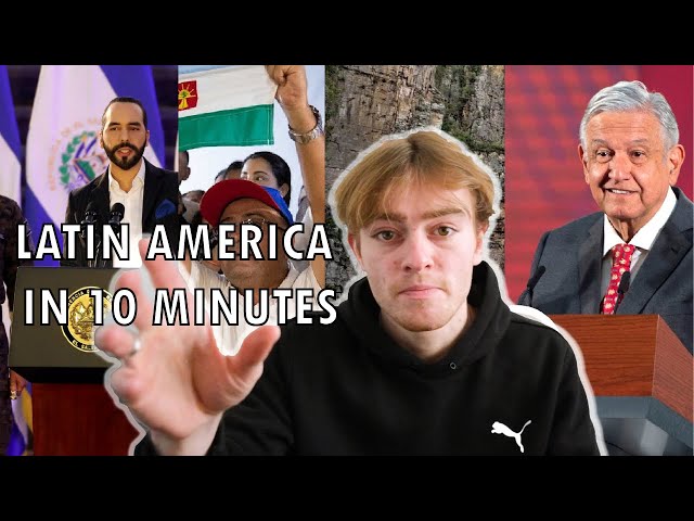 Video thumbnail for Latin America in 10 | News from the region | January 2022 | English Version