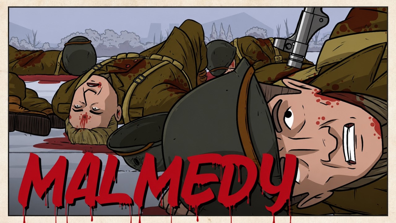 Video thumbnail for Malmedy Massacre