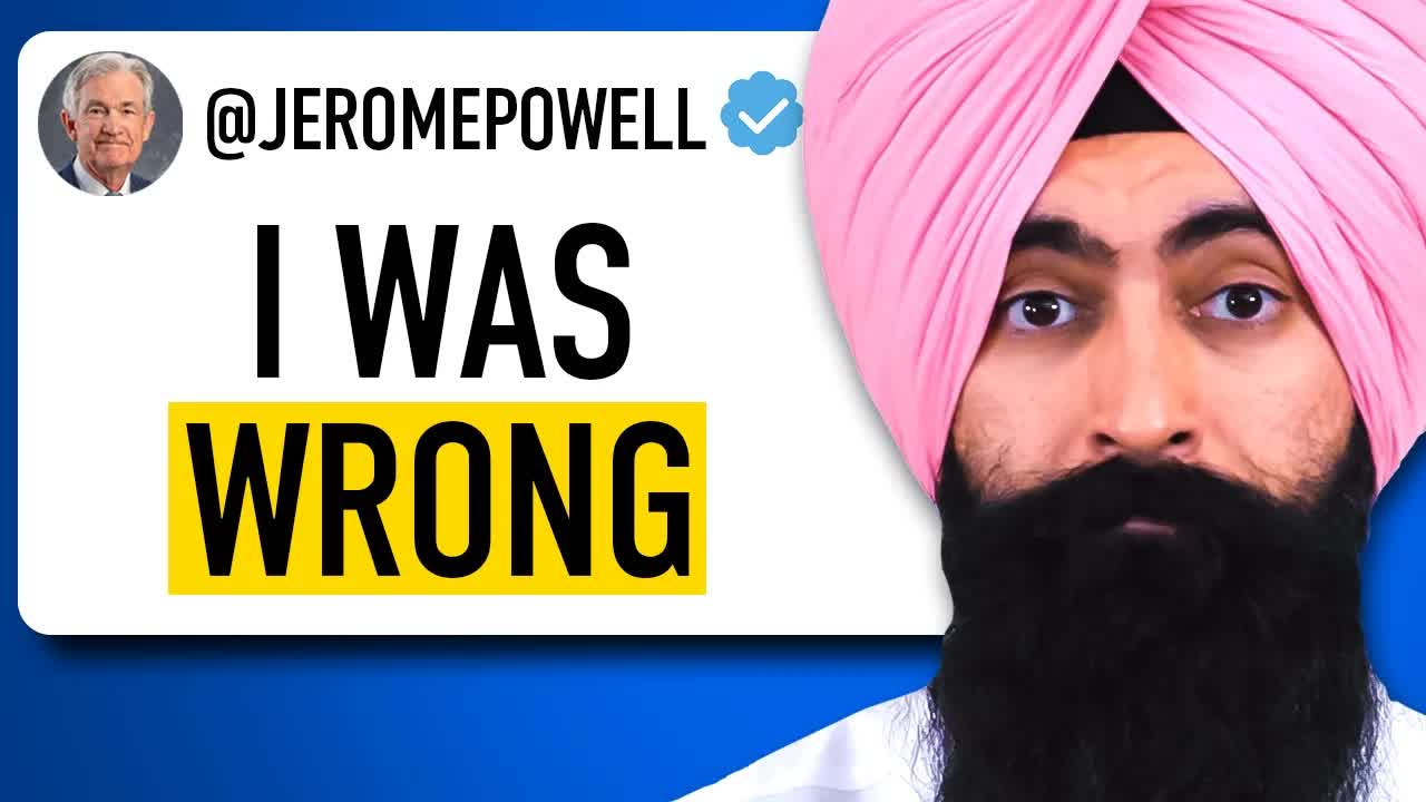 Video thumbnail for US Economy Update: Jerome Powell, Inflation Rate & Federal Reserve Actions