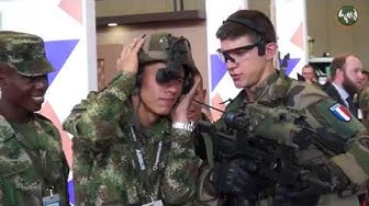 'Video thumbnail for GICAT French Defense Industry Pavilion at Expodefensa 2017 in Bogota Colombia'