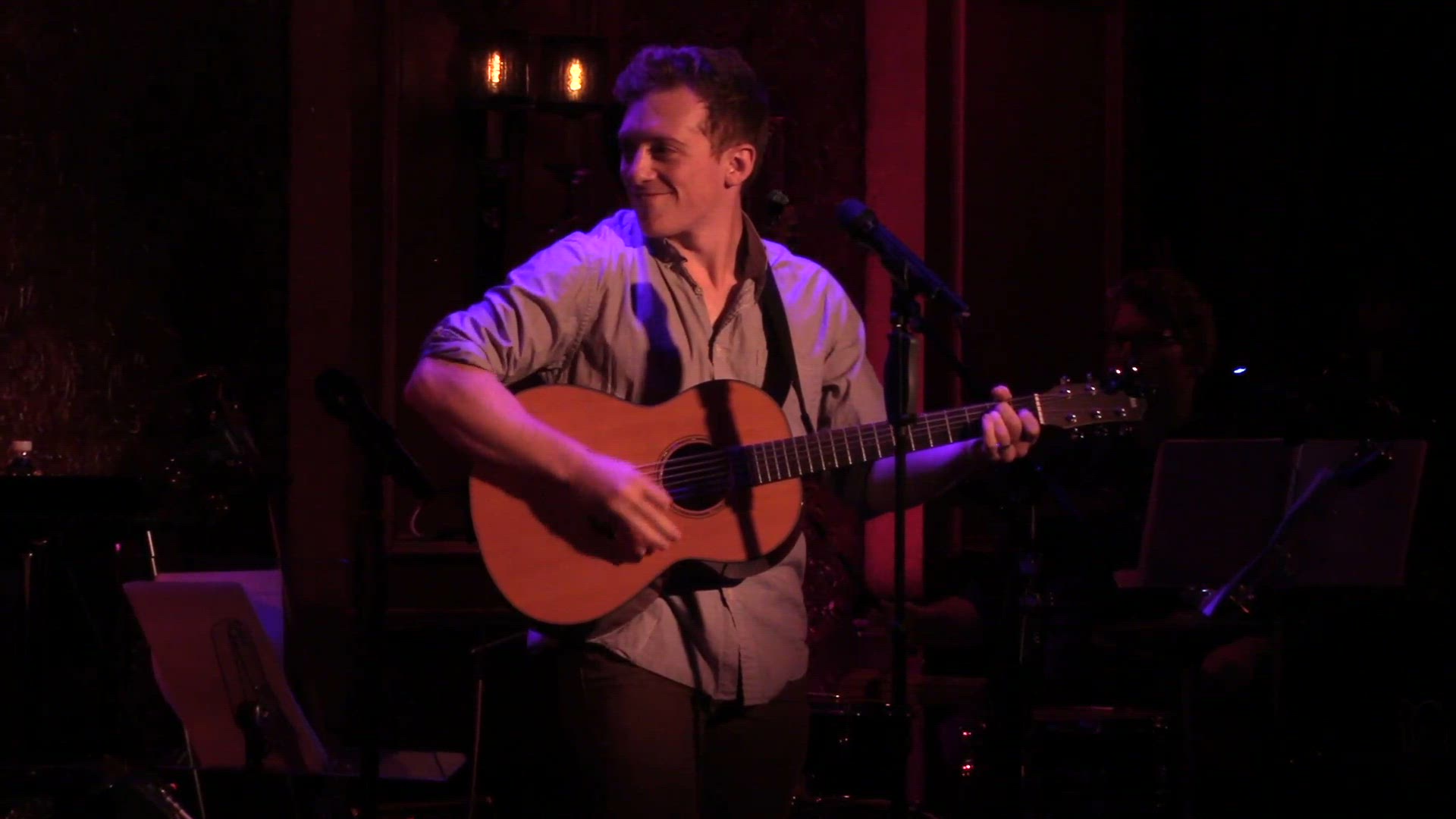 Video thumbnail for TV Exclusive: Watch Ethan Slater Make Feinstein's/54 Below Debut with Lilli Cooper, Nick Blaemire &Ari Brand!