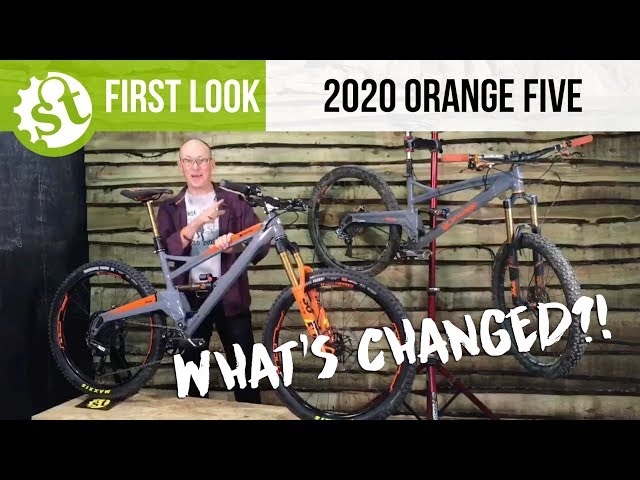 Video thumbnail for 2020 Orange Five Comparison - It looks the same, but it's not!