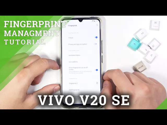 Video thumbnail for How to Customize Fingerprint Animation on VIVO V20 SE – Touch ID Features