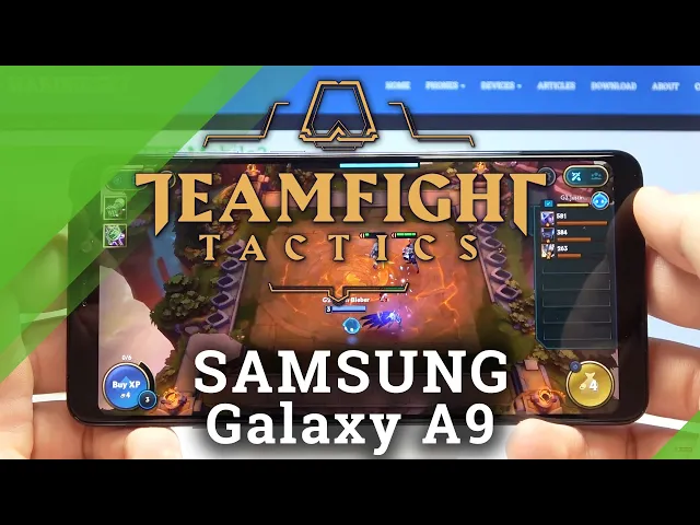 Video thumbnail for TFT Mobile Gameplay on SAMSUNG Galaxy A9 (2018) – Gameplay