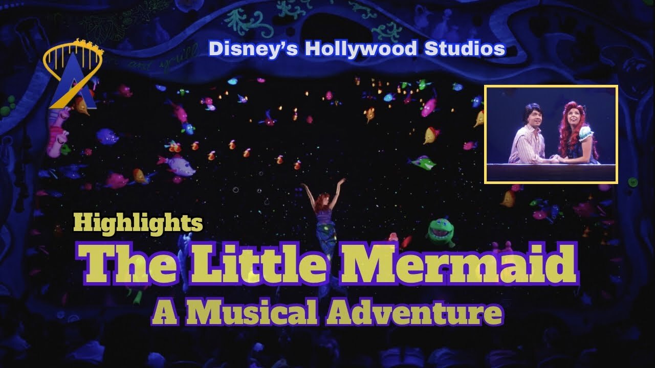 Video thumbnail for Highlights from “The Little Mermaid - A Musical Adventure” New Show at Disney’s Hollywood Studios