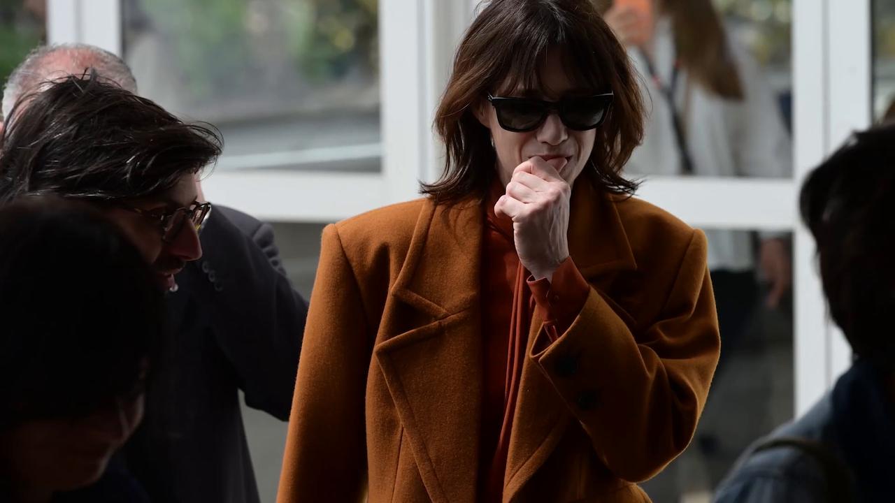 Video thumbnail for France: Charlotte Gainsbourg attends Cannes photocall for ‘Women on Trial’.