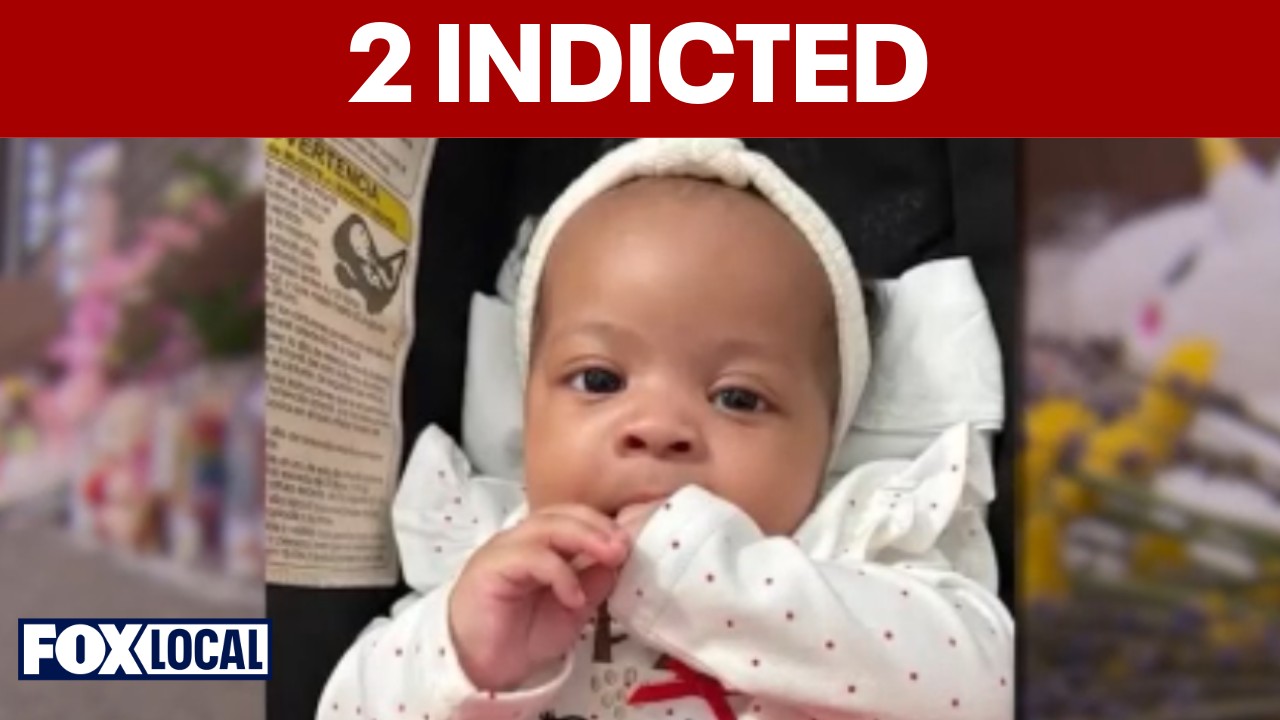 Video thumbnail for 2 men indicted for shooting death of Brooklyn infant