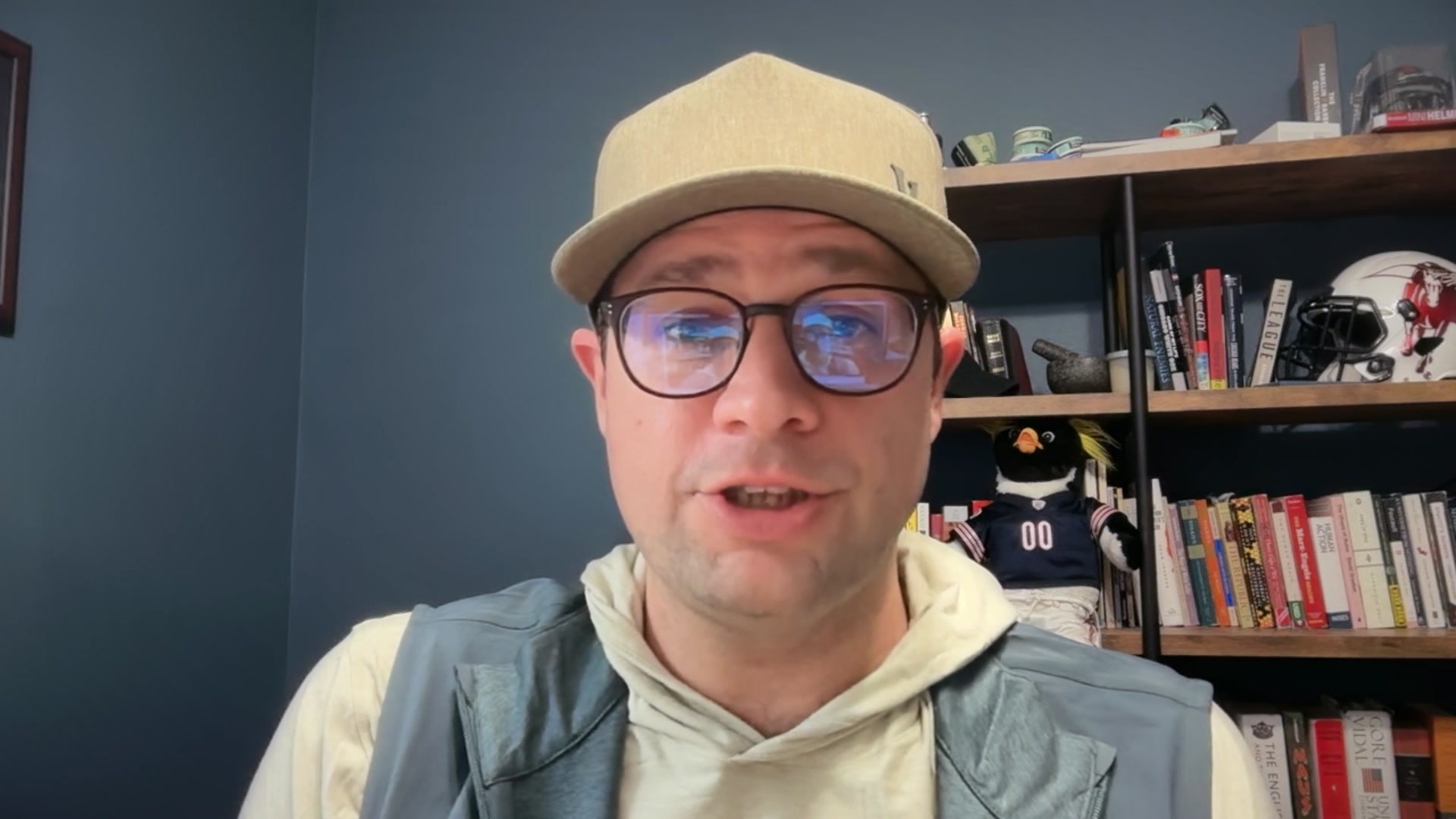 Video thumbnail for Chicago Bears: Jayden Daniels appears jealous of Caleb Williams