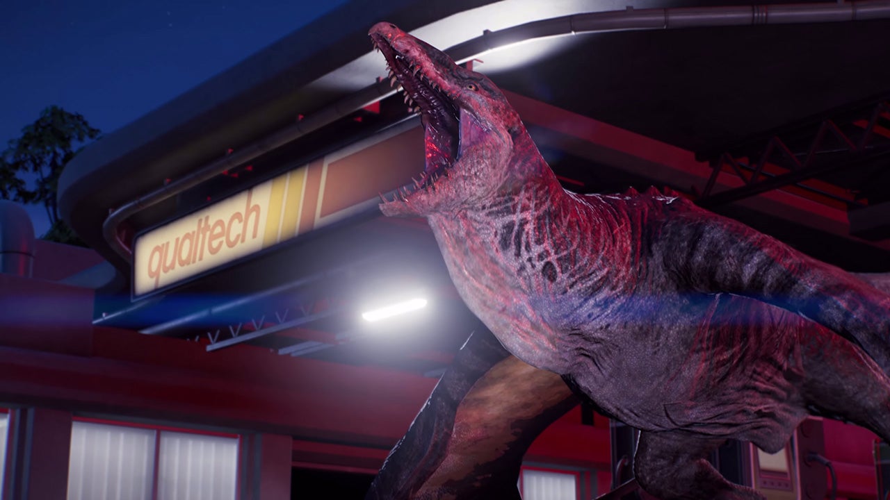 Video thumbnail for Jurassic World Evolution 3: Rebirth Expansion - Official Announce Trailer
