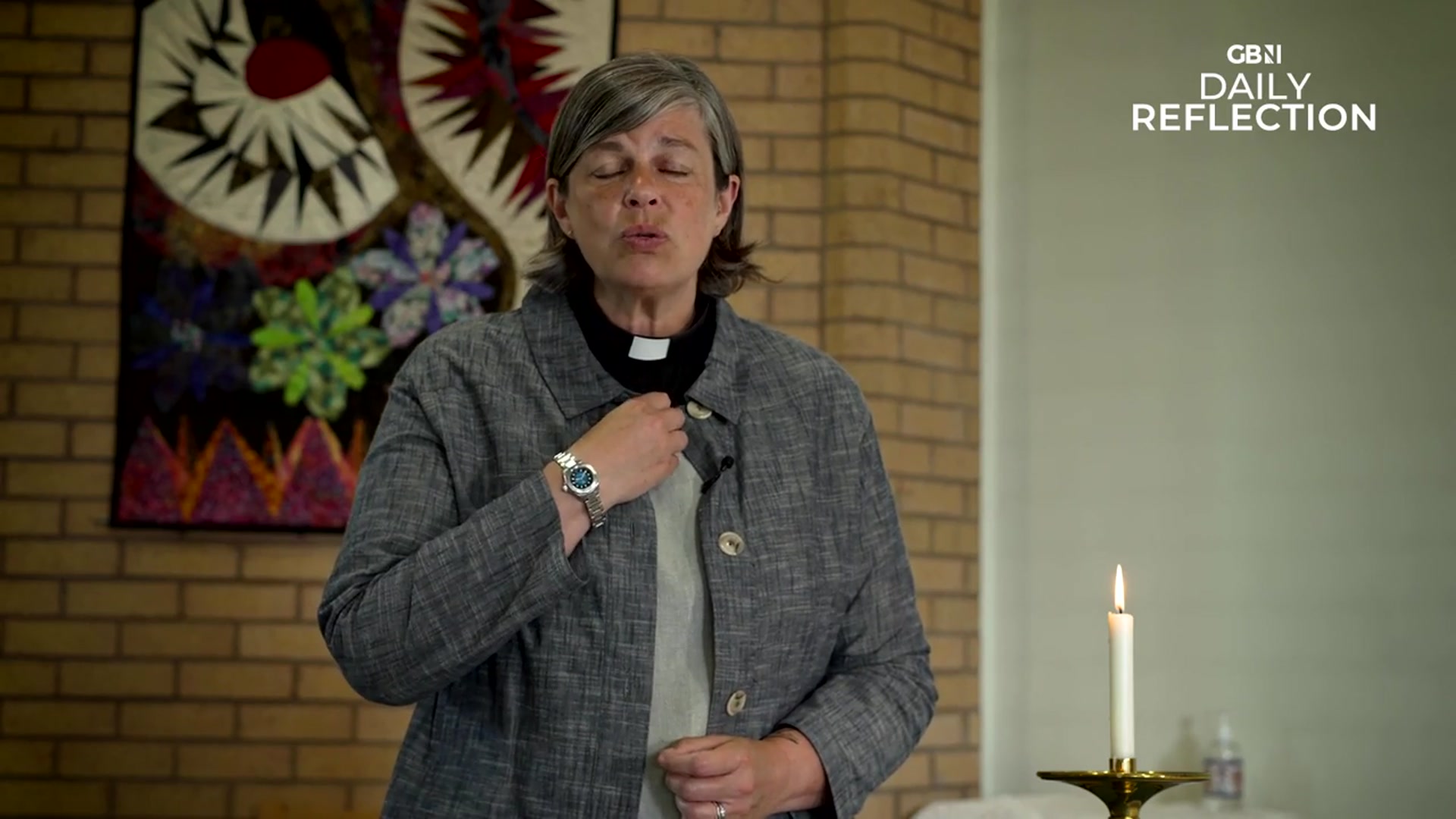 'Video thumbnail for GB News Daily Reflection - Sunday 27th July'