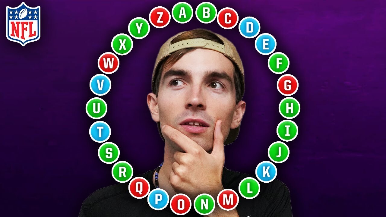 Video thumbnail for NFL Alphabet Trivia Game 3.0! (Rondo)