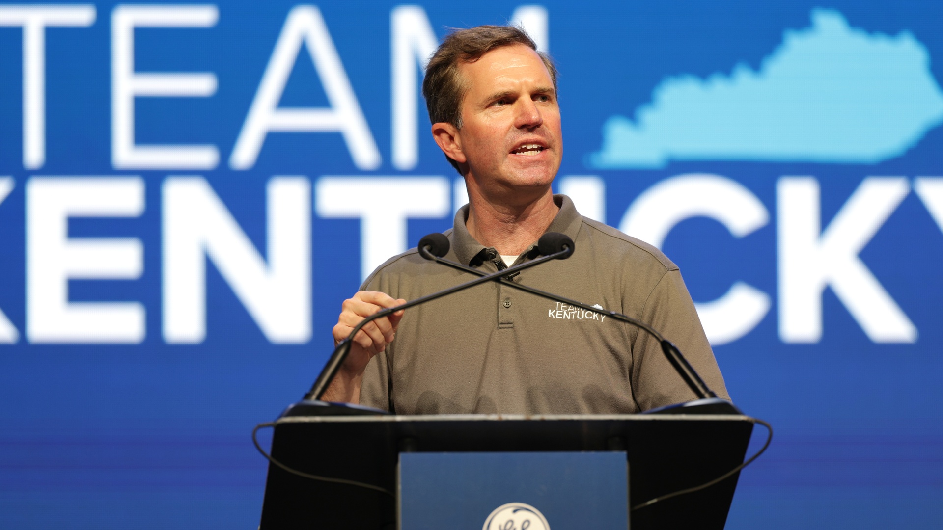Video thumbnail for Beshear says photos aren’t enough, McConnell must prove he can still serve