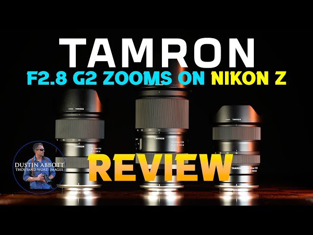 Video thumbnail for Tamron G2 Zooms on Nikon Z mount | Suitable Nikkor Alternatives?