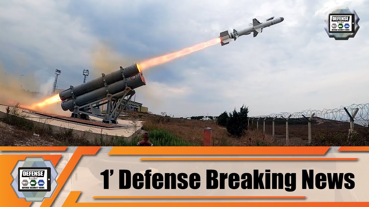 Video thumbnail for Turkey has successfully conducted test-fire of local-made ATMACA anti-ship cruise missile Roketsan