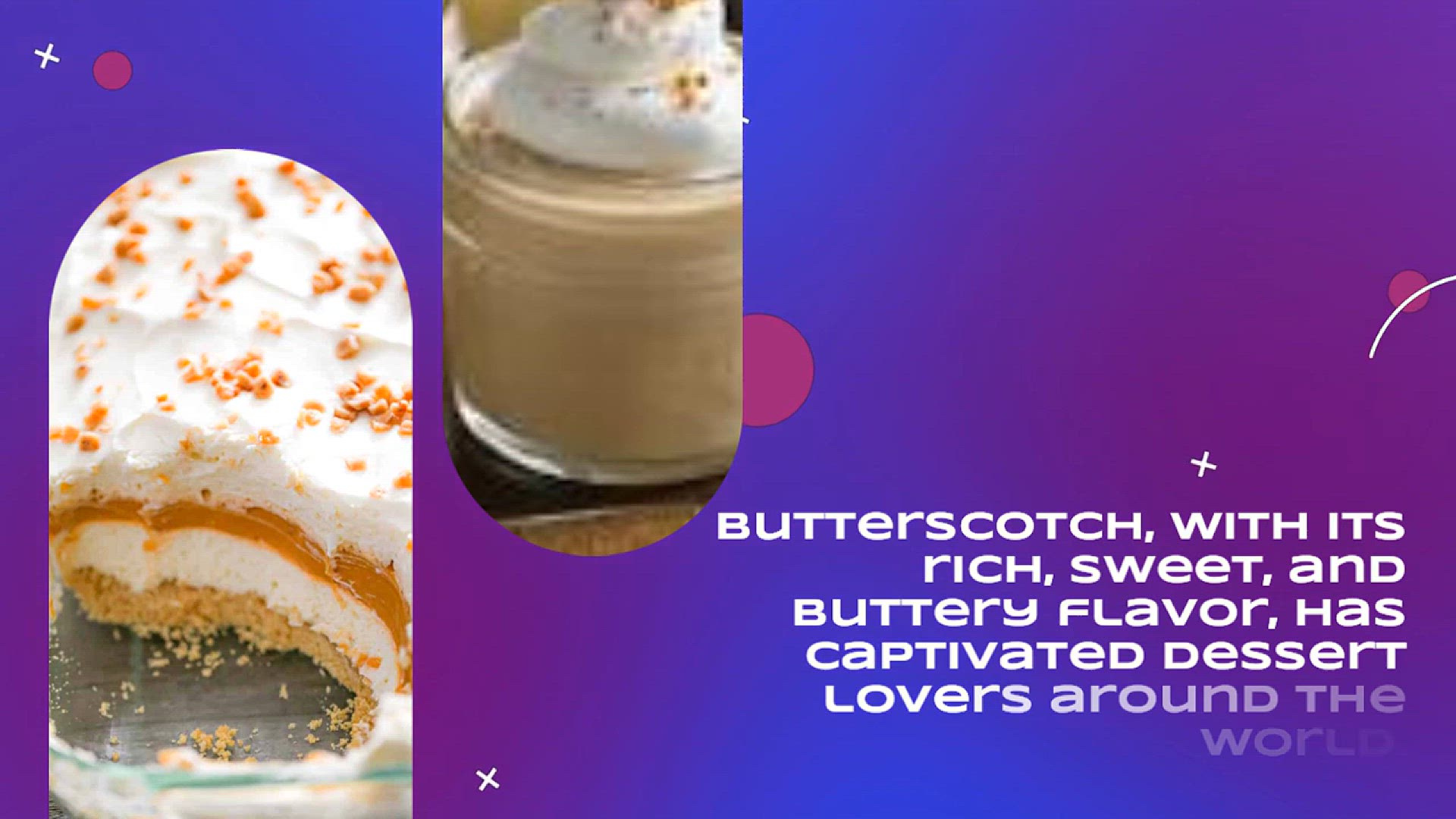 'Video thumbnail for Butterscotch Sensations: Unforgettable Dessert Experiences Around the Globe'