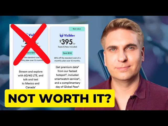 Video thumbnail for Are Discount Annual Phone Plans Worth the Risk? 6 Things to Know Before You Sign Up!