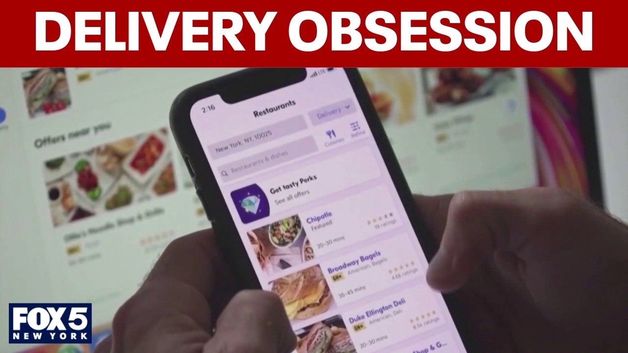 Video thumbnail for Food delivery obsession for suburban kids