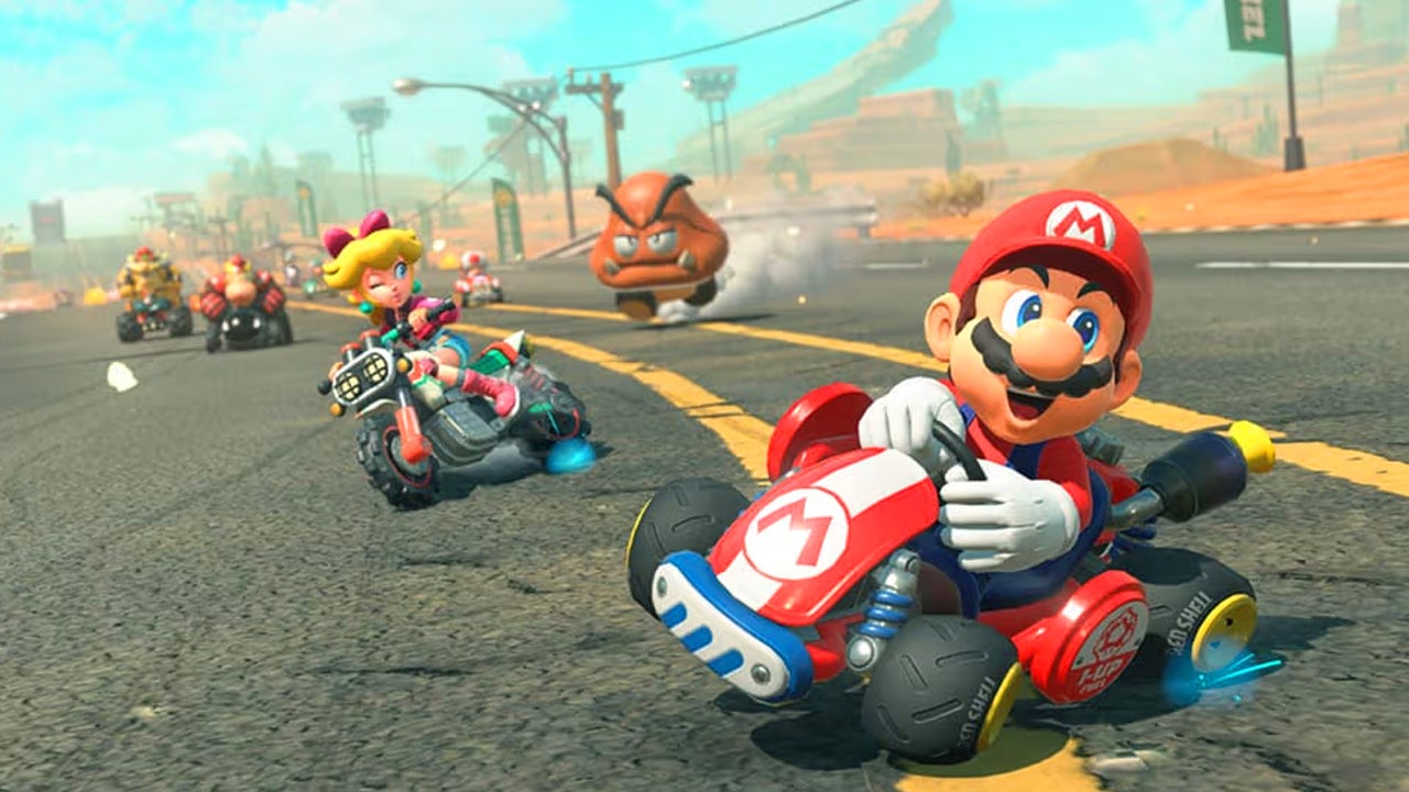 Video thumbnail for Mario Kart World - Game Overview