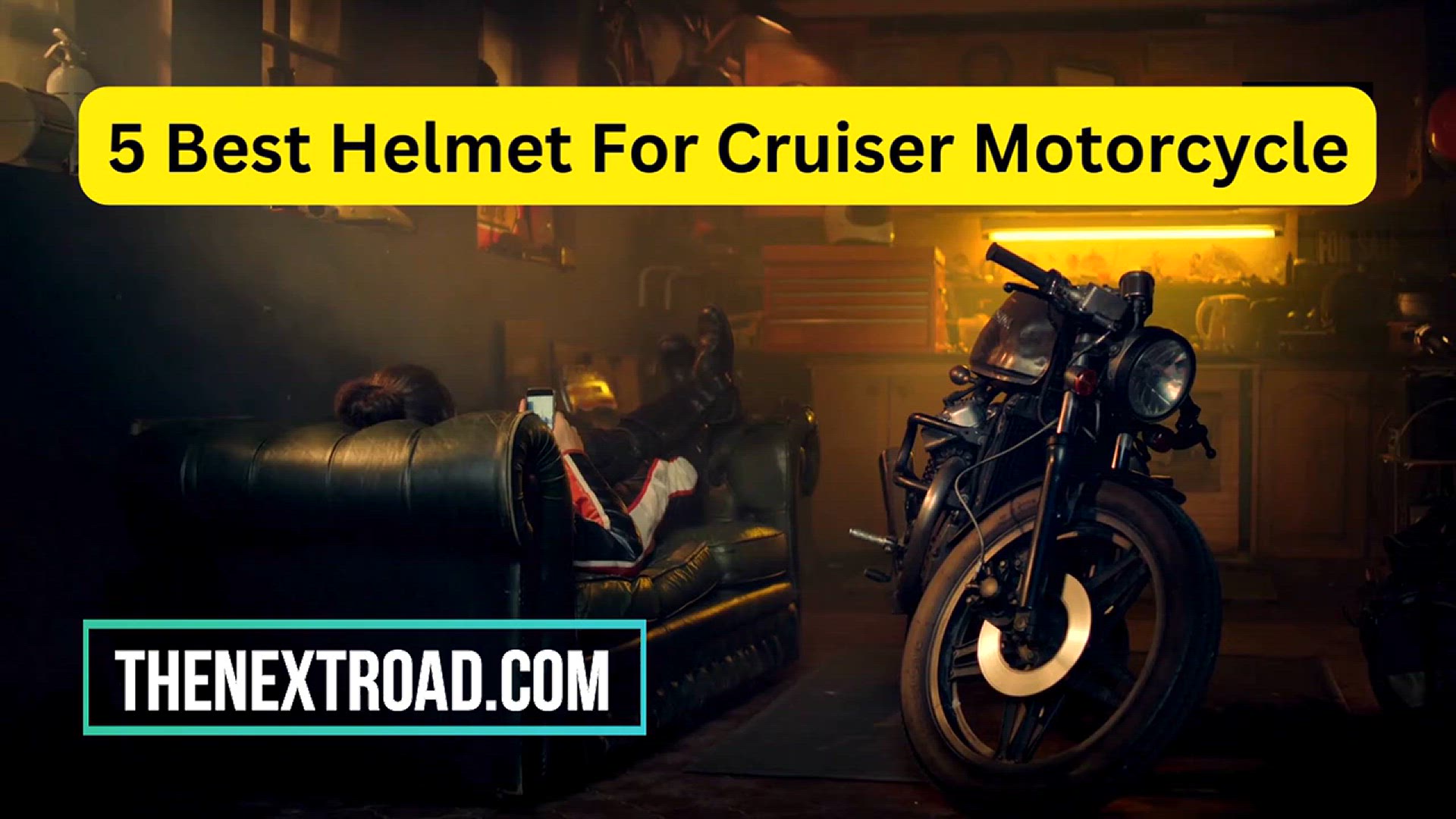 'Video thumbnail for 5 Best Helmet For Cruiser Motorcycle'