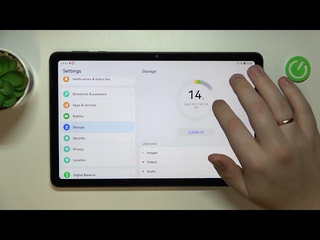 Video thumbnail for How to see Available Storage on Huawei MatePad SE /How to check free space on the disk on MatePad SE