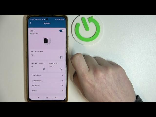 Video thumbnail for Eufy Spotlight Camera How To Change Time Settings