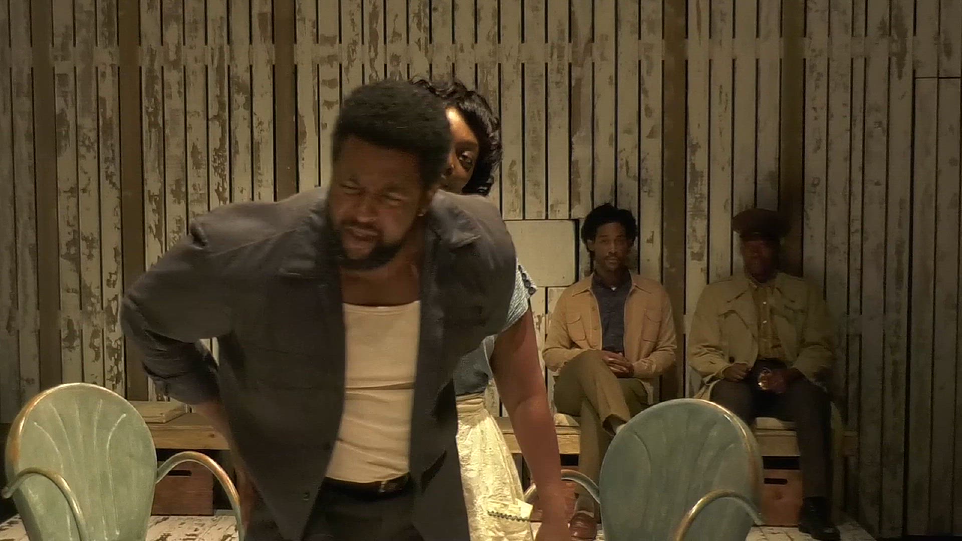 Video thumbnail for First Look at FENCES at American Blues Theater