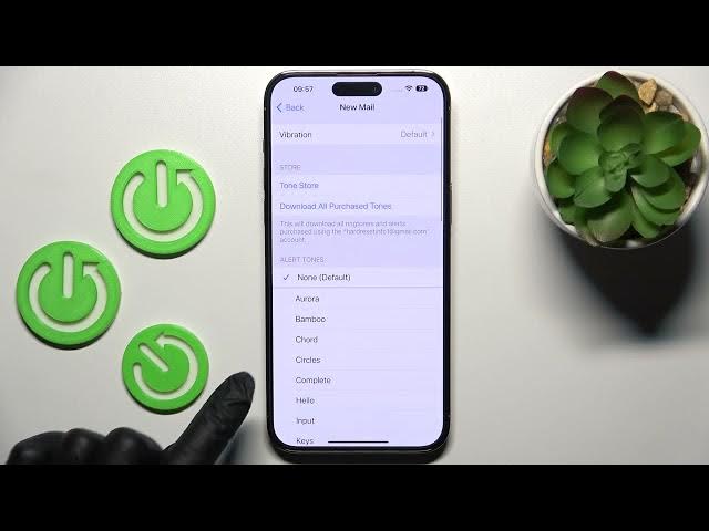 Video thumbnail for 🔔 "Ding-Dong Makeover! 🎵 Customize Mail Sounds on iPhone 14 Pro Max! 🔊"