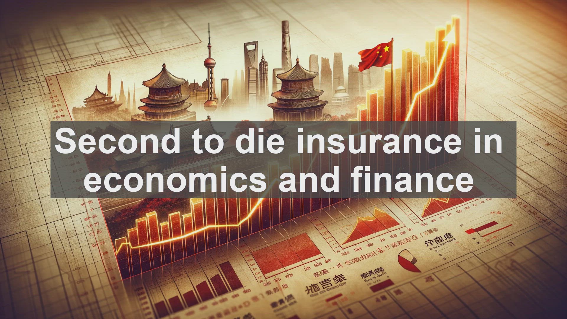 'Video thumbnail for Second to die insurance in economics and finance'