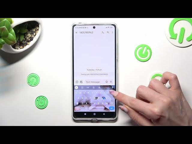 Video thumbnail for How to Activate and Use the Gboard Voice Typing on a REDMI Note 12 Pro