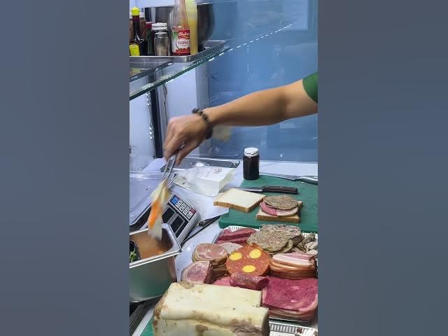 Video thumbnail for Bánh Mì Sandwich in Vietnam – Nguyễn Sinh Bistro Since 1942