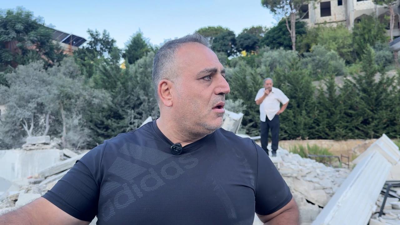Video thumbnail for Lebanon: 2 women killed, 6 injured in Israeli airstrike on southern Lebanon.