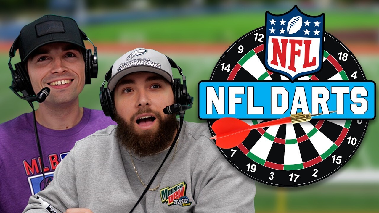 Video thumbnail for Our NEW NFL Trivia game is our LONGEST video ever! (NFL Darts)