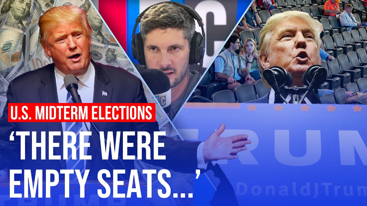 Video thumbnail for Did Trump just 'bribe' people to vote Republican?