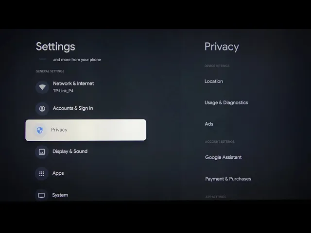 Video thumbnail for How to Disable Location Detection on GOOGLE Chromecast Ultra 4K - Stop Using your Location In Google