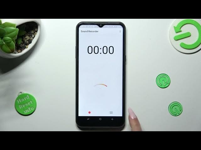 Video thumbnail for How to Record Sounds on DOOGEE X95? - Activate Sound Recorder