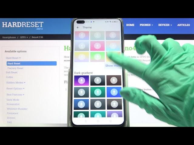 Video thumbnail for How to Change Keyboard Theme in OPPO Reno4 Z 5G– Set Up Keyboard Theme