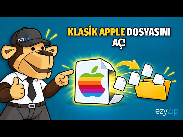 Video thumbnail for Klasik Apple Dosyaları Online Ücretsiz Nasıl Açılır ve Çıkarılır | Yazılım Kurulumu Gerektirmez