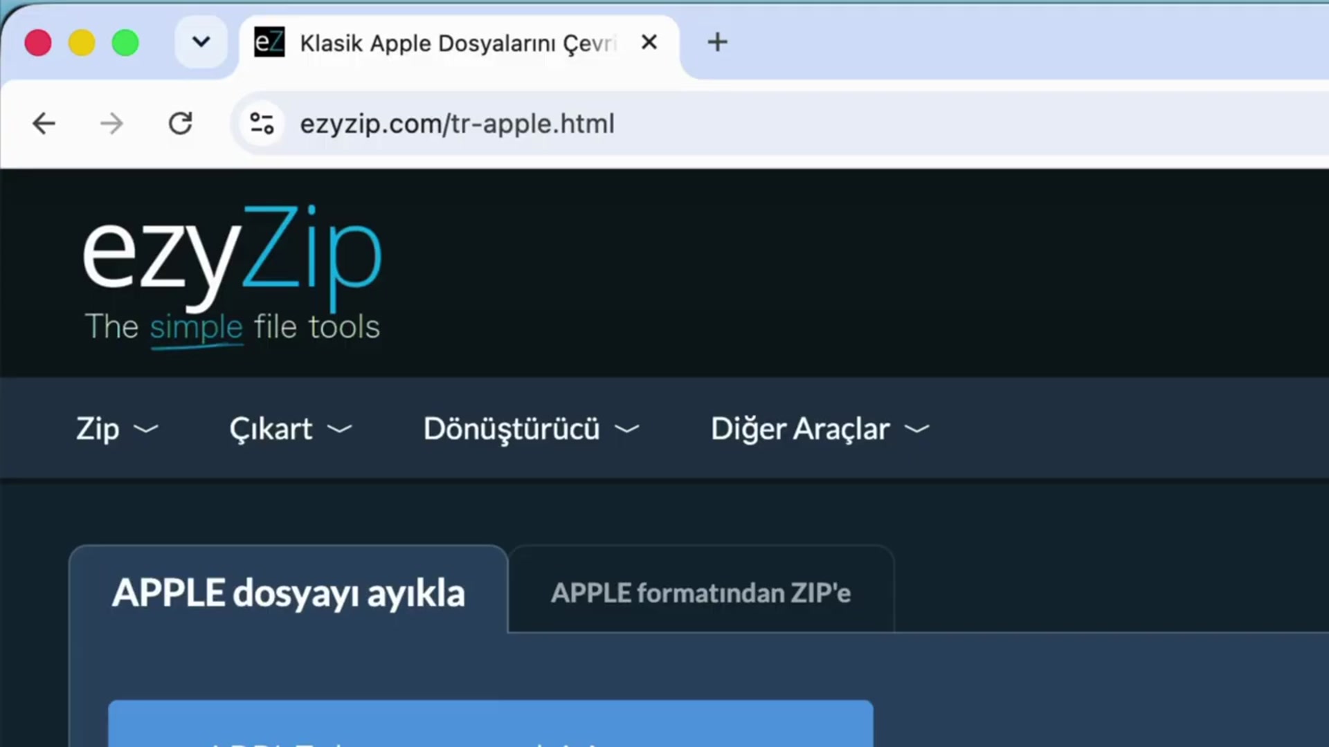 Video thumbnail for Klasik Apple Dosyaları Online Ücretsiz Nasıl Açılır ve Çıkarılır | Yazılım Kurulumu Gerektirmez