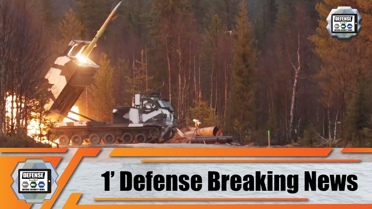 Video thumbnail for Validation of Finnish army multiple launch rocket system ammunition effects 1' Defense Breaking News