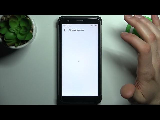 Video thumbnail for How to Update Apps on BLACKVIEW BV6600?