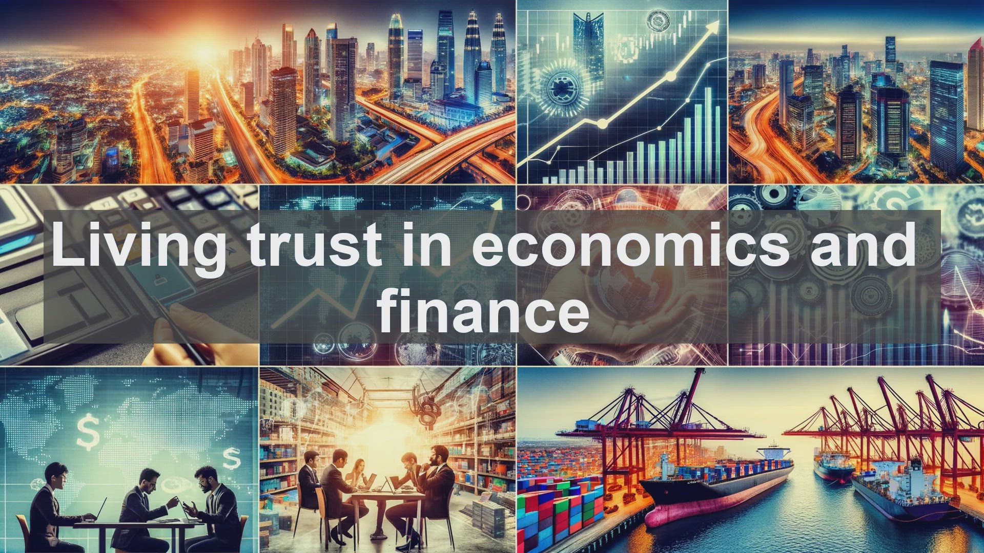 'Video thumbnail for Living trust in economics and finance'