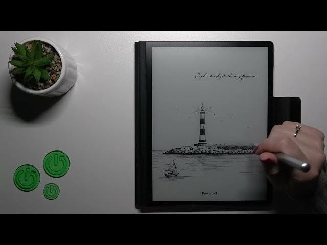 Video thumbnail for How to Locate Tuning Off Button on Huawei MatePad Paper - Switch Off Phone