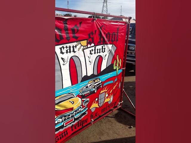 Video thumbnail for Car show Mexicali BC Alcance victoria