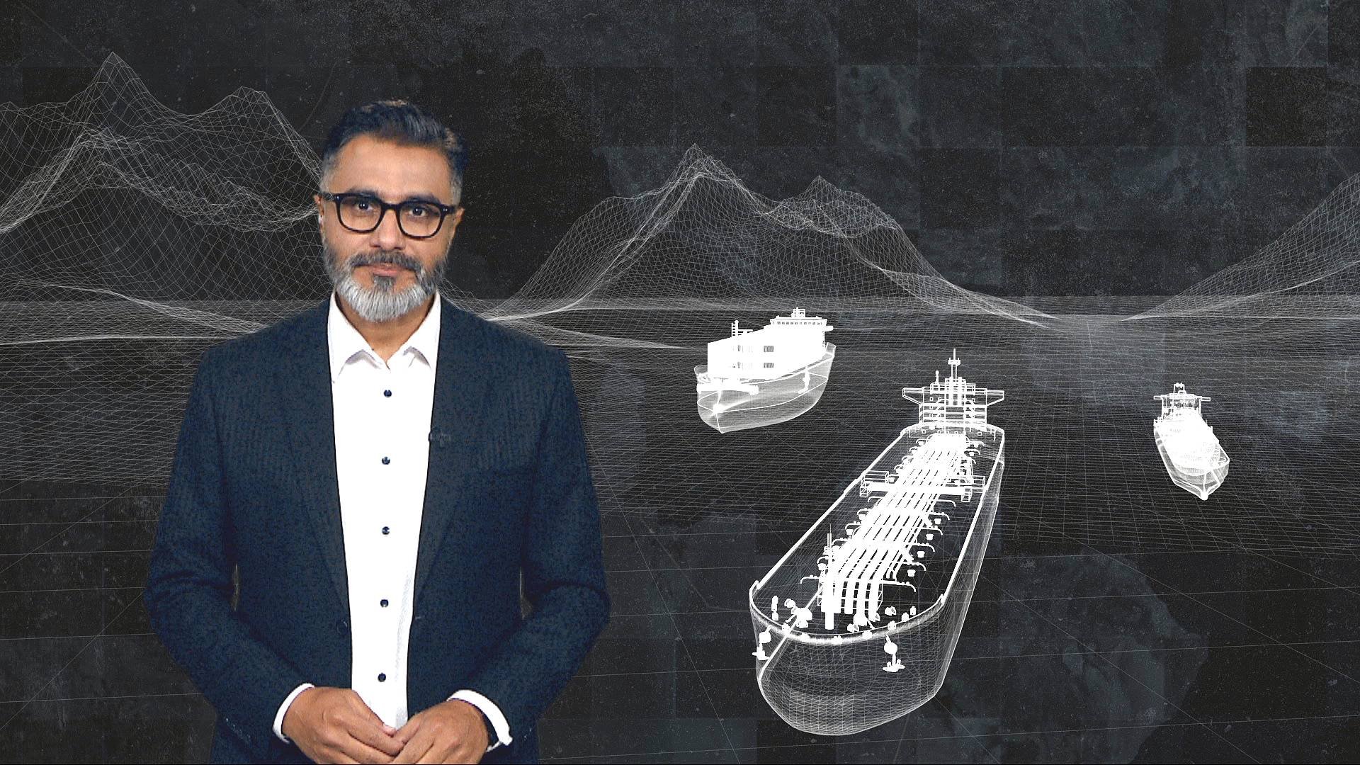 Video thumbnail for How the Strait of Hormuz works and why it matters to global oil supplies