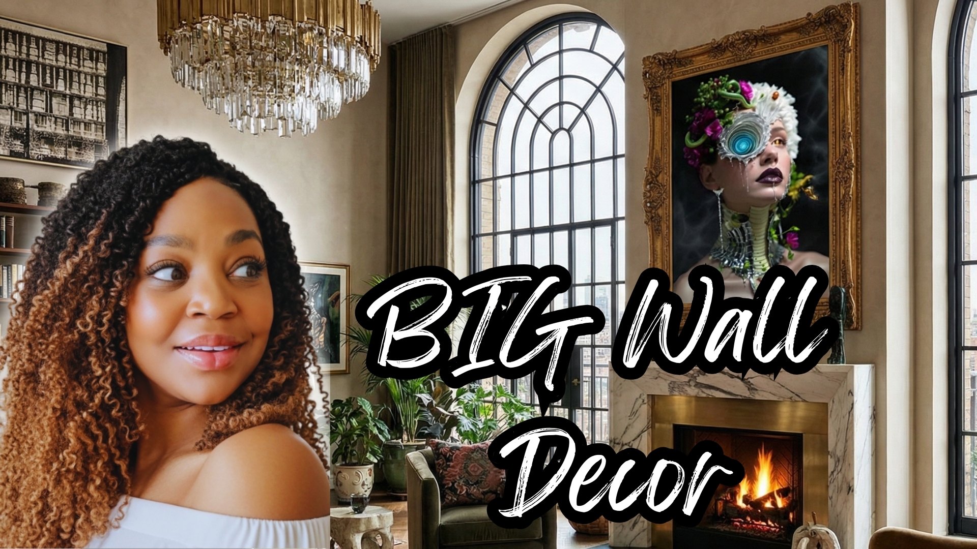 Video thumbnail for Big Wall Decor Trend Is the #1 Home Upgrade Trend for 2026 (Here’s How to Do It Right)