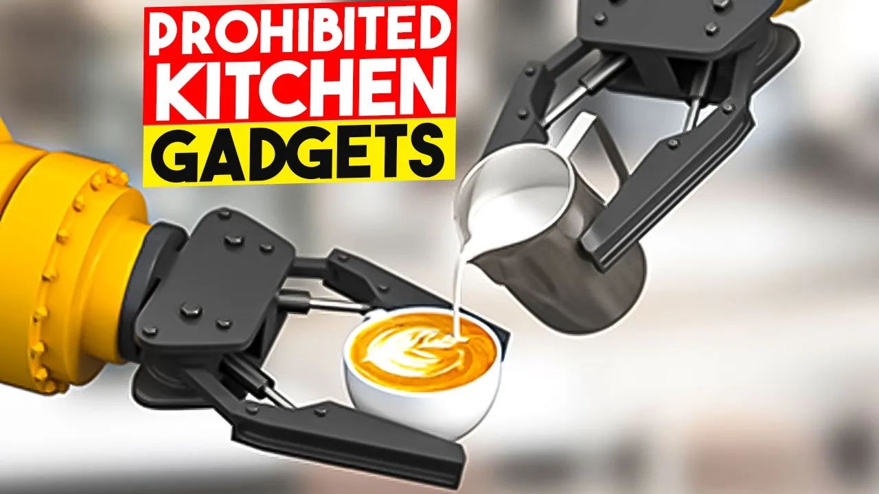 Video thumbnail for Forbidden Kitchen Gadgets