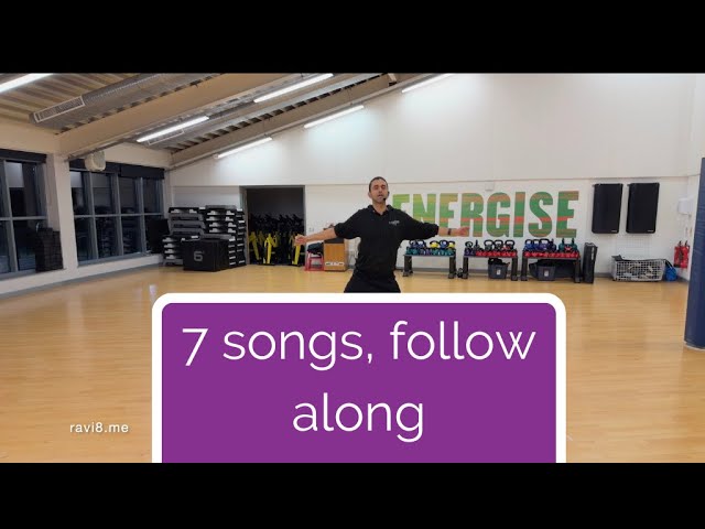 Video thumbnail for Workout to Punjabi music (a.k.a. bhangra)
